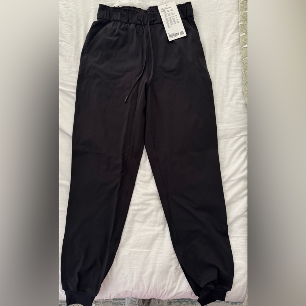 Black Lululemon Joggers
